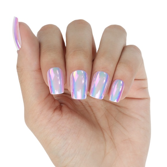 Other - Marmalade Purple Crush Squoval Press on Nails